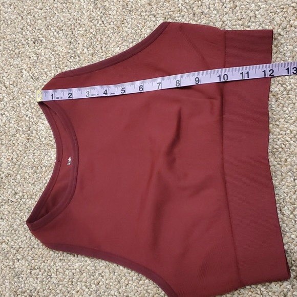KNIX Non Padded Sports Bra NWOT - Picture 5 of 5